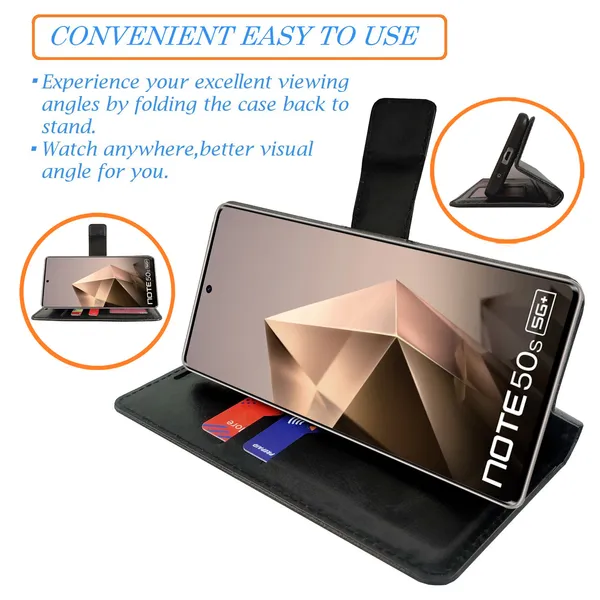 Multicolor_Artificial_Leather_See_Through_Design_Magnetic_Case_For_Infinix_note_50s