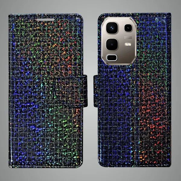 Multicolor_Artificial_Leather_See_Through_Design_Magnetic_Case_For_Infinix_note_50s