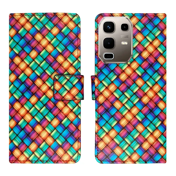 Multicolor_Artificial_Leather_See_Through_Design_Magnetic_Case_For_Infinix_note_50s
