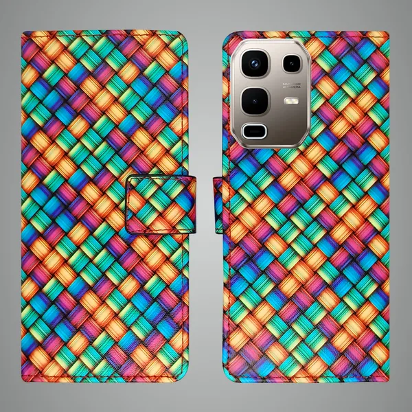 Multicolor_Artificial_Leather_See_Through_Design_Magnetic_Case_For_Infinix_note_50s