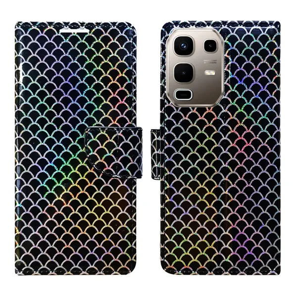 Multicolor_Artificial_Leather_See_Through_Design_Magnetic_Case_For_Infinix_note_50s