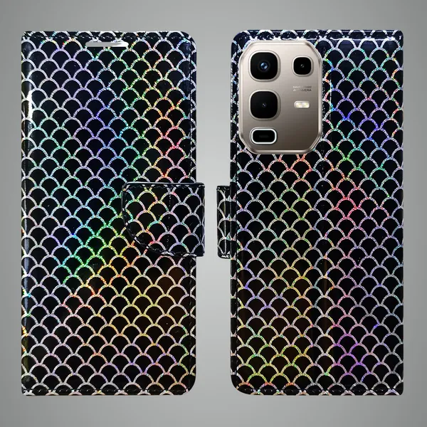 Multicolor_Artificial_Leather_See_Through_Design_Magnetic_Case_For_Infinix_note_50s