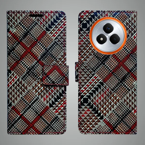 Multicolor_Artificial_Leather_See_Through_Design_Magnetic_Case_For_Realme_Narzo_80_pro
