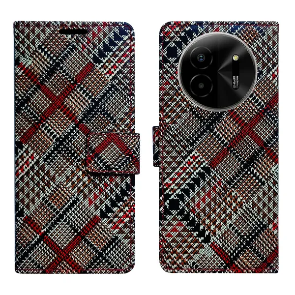 Multicolor_Artificial_Leather_See_Through_Design_Magnetic_Case_For_Lava_blaze_X_5G