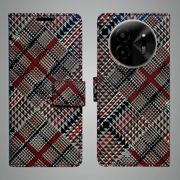 Multicolor_Artificial_Leather_See_Through_Design_Magnetic_Case_For_Lava_blaze_X_5G