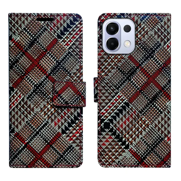Multicolor_Artificial_Leather_See_Through_Design_Magnetic_Case_For_Oppo_K13_5G