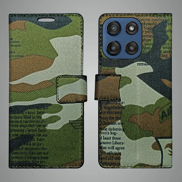 Multicolor_Artificial_Leather_See_Through_Design_Magnetic_Case_For_Moto_Edge_60_Stylus