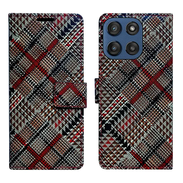 Multicolor_Artificial_Leather_See_Through_Design_Magnetic_Case_For_Moto_Edge_60_Stylus