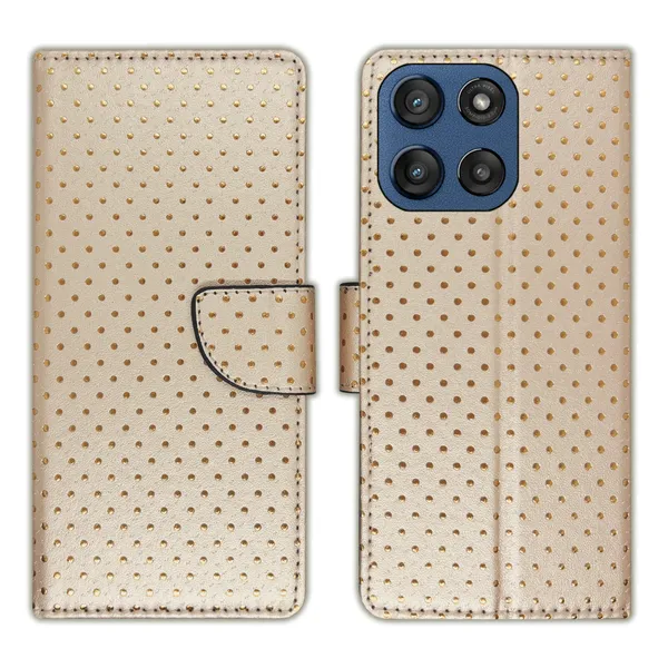 Brown_Artificial_Leather_See_Through_Design_Magnetic_Case_For_Moto_Edge_60_Stylus