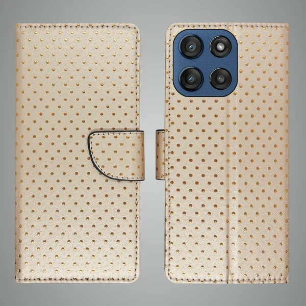 Brown_Artificial_Leather_See_Through_Design_Magnetic_Case_For_Moto_Edge_60_Stylus
