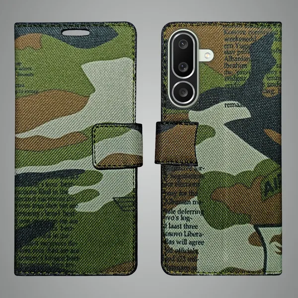 Multicolor_Artificial_Leather_See_Through_Design_Magnetic_Case_For_Samsung_M56_5G