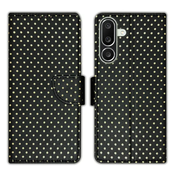 Black_Artificial_Leather_See_Through_Design_Magnetic_Case_For_Samsung_M56_5G