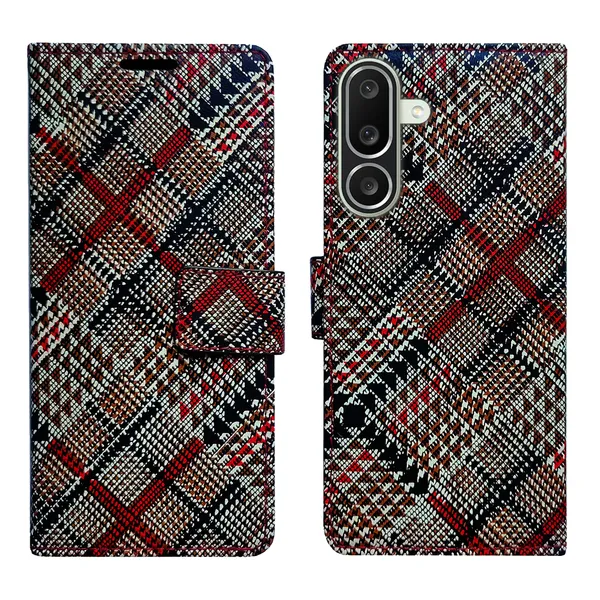 Multicolor_Artificial_Leather_See_Through_Design_Magnetic_Case_For_Samsung_M56_5G