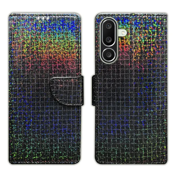 Multicolor_Artificial_Leather_See_Through_Design_Magnetic_Case_For_Samsung_M56_5G