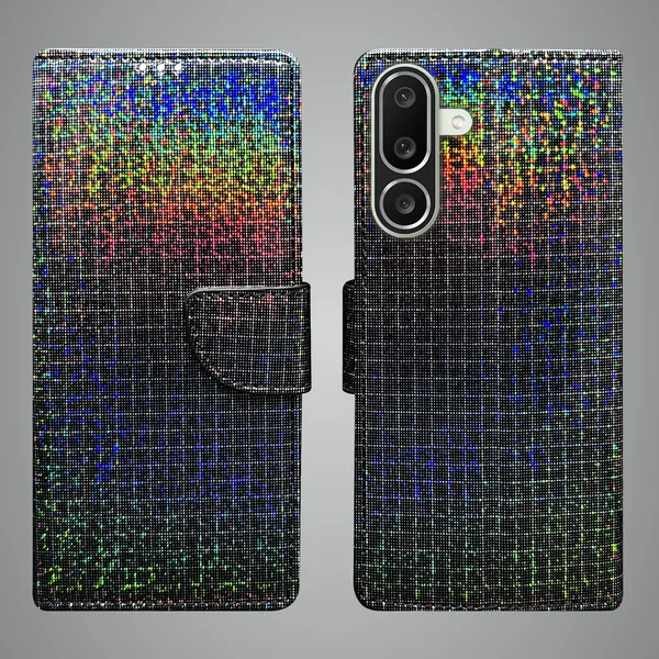 Multicolor_Artificial_Leather_See_Through_Design_Magnetic_Case_For_Samsung_M56_5G