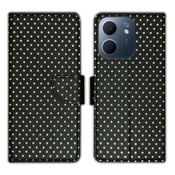 Black_Artificial_Leather_See_Through_Design_Magnetic_Case_For_Oppo_A5x_5G