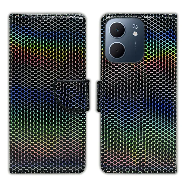 Multicolor_Artificial_Leather_See_Through_Design_Magnetic_Case_For_Oppo_A5x_5G