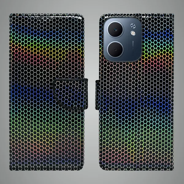 Multicolor_Artificial_Leather_See_Through_Design_Magnetic_Case_For_Oppo_A5x_5G