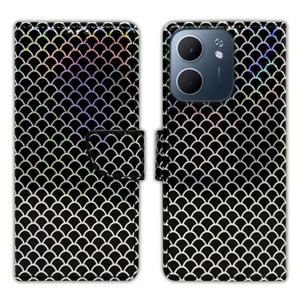 Multicolor_Artificial_Leather_See_Through_Design_Magnetic_Case_For_Oppo_A5x_5G