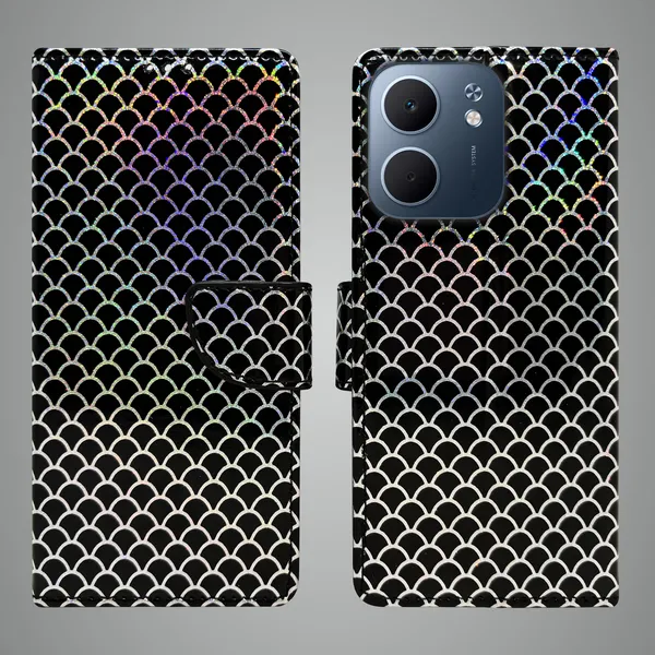 Multicolor_Artificial_Leather_See_Through_Design_Magnetic_Case_For_Oppo_A5x_5G