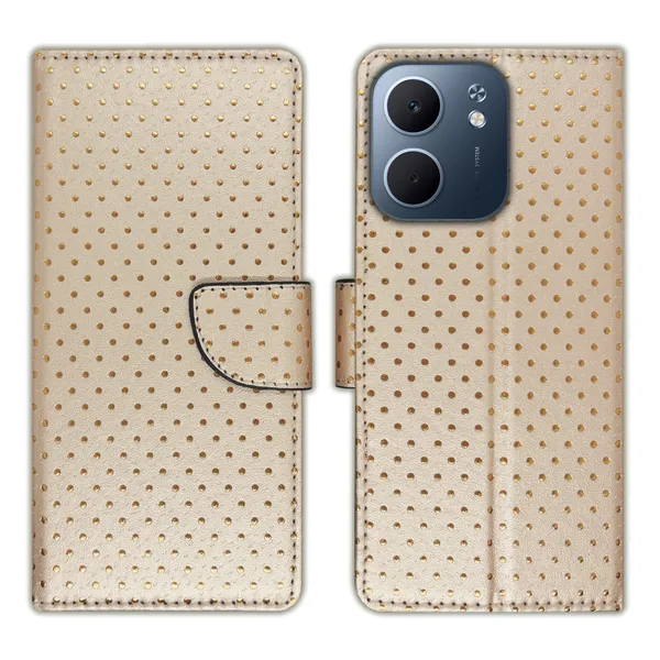 Brown_Artificial_Leather_See_Through_Design_Magnetic_Case_For_Oppo_A5x_5G