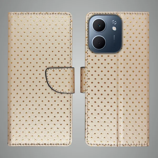 Brown_Artificial_Leather_See_Through_Design_Magnetic_Case_For_Oppo_A5x_5G