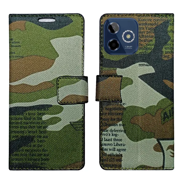 Multicolor_Artificial_Leather_See_Through_Design_Magnetic_Case_For_Lava_Shark_5G