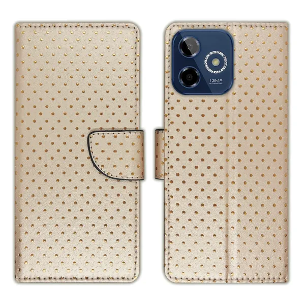 Brown_Artificial_Leather_See_Through_Design_Magnetic_Case_For_Lava_Shark_5G