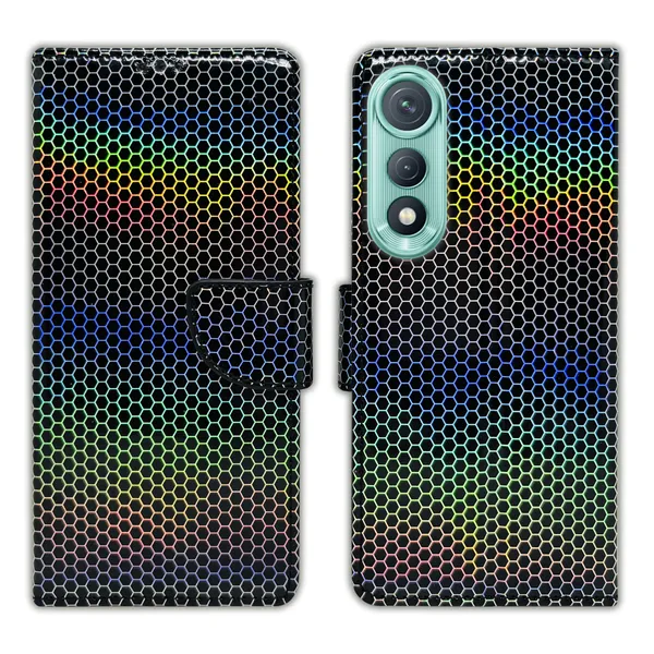 Multicolor_Artificial_Leather_See_Through_Design_Magnetic_Case_For_Tecno_Pova_Curve_5G
