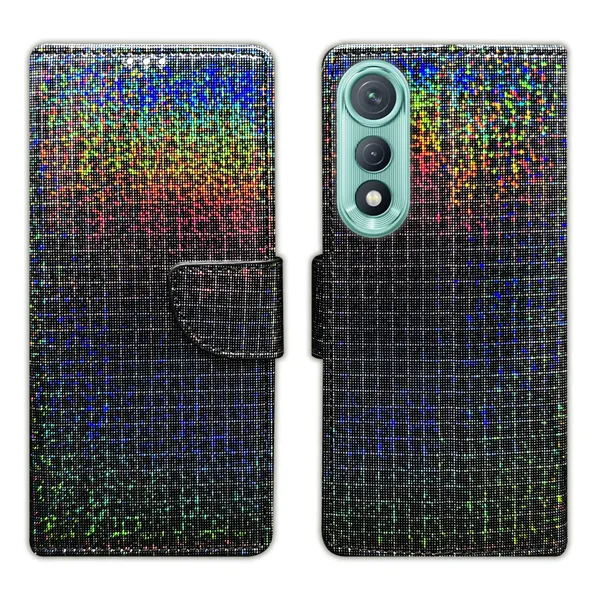 Multicolor_Artificial_Leather_See_Through_Design_Magnetic_Case_For_Tecno_Pova_Curve_5G