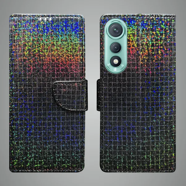 Multicolor_Artificial_Leather_See_Through_Design_Magnetic_Case_For_Tecno_Pova_Curve_5G
