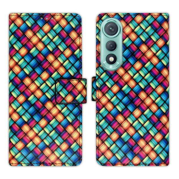 Multicolor_Artificial_Leather_See_Through_Design_Magnetic_Case_For_Tecno_Pova_Curve_5G