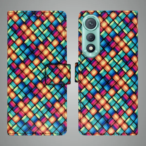 Multicolor_Artificial_Leather_See_Through_Design_Magnetic_Case_For_Tecno_Pova_Curve_5G