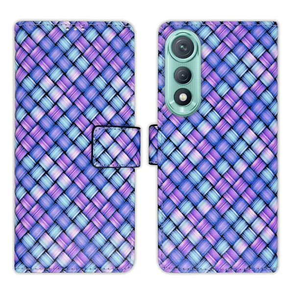 Green_Artificial_Leather_See_Through_Design_Magnetic_Case_For_Tecno_Pova_Curve_5G