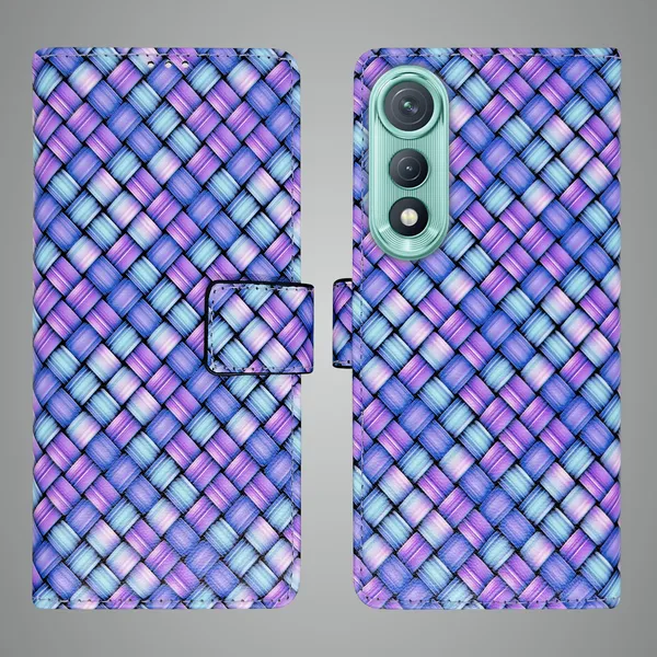 Green_Artificial_Leather_See_Through_Design_Magnetic_Case_For_Tecno_Pova_Curve_5G
