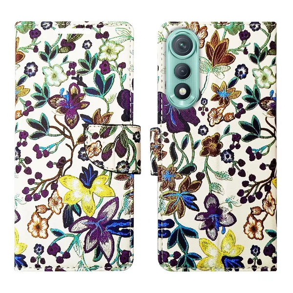Purple_Artificial_Leather_See_Through_Design_Magnetic_Case_For_Tecno_Pova_Curve_5G
