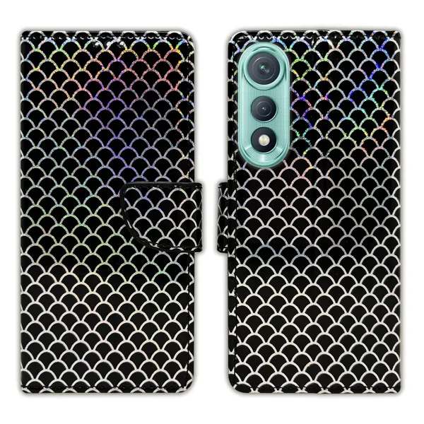 Multicolor_Artificial_Leather_See_Through_Design_Magnetic_Case_For_Tecno_Pova_Curve_5G