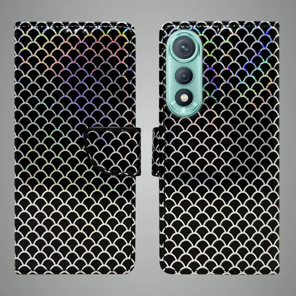 Multicolor_Artificial_Leather_See_Through_Design_Magnetic_Case_For_Tecno_Pova_Curve_5G