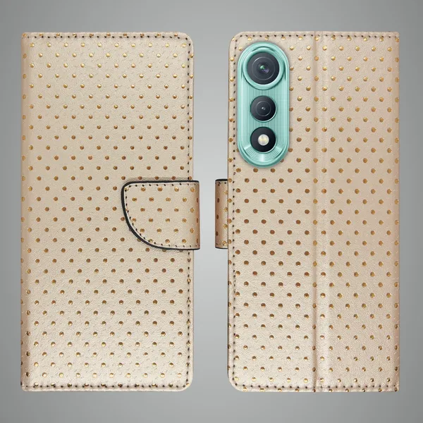 Brown_Artificial_Leather_See_Through_Design_Magnetic_Case_For_Tecno_Pova_Curve_5G