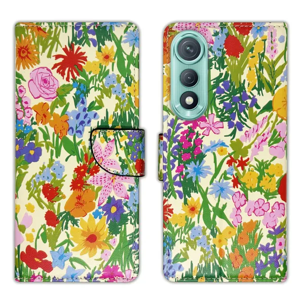 Yellow_Artificial_Leather_See_Through_Design_Magnetic_Case_For_Tecno_Pova_Curve_5G