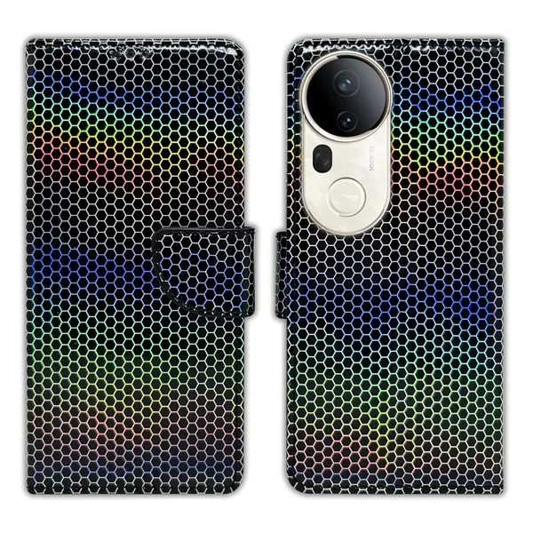 Cobra_Flip_Cover_for_Vivo_T4_Ultra_5G|_Leather_Finish|Shock_Proof|Magnetic_Clouser_Compatible_with_Vivo_T4_Ultra_5G_(Multicolor)