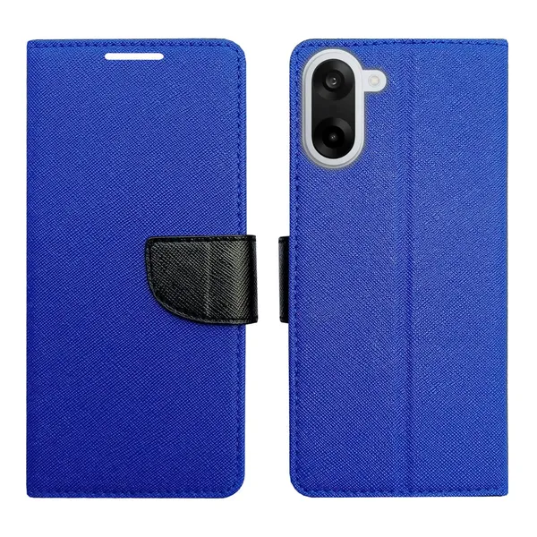 Blue_MRC_Flip_Cover_for_Oneplus_Nord_Ce5|_Leather_Finish|Shock_Proof|Magnetic_Clouser_Compatible_with_Oneplus_Nord_Ce5_(Blue)