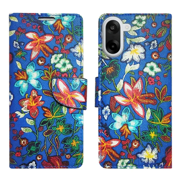 Blue_Pattern_Flip_Cover_for_Oneplus_Nord_Ce5|_Leather_Finish|Shock_Proof|Magnetic_Clouser_Compatible_with_Oneplus_Nord_Ce5_(Blue)
