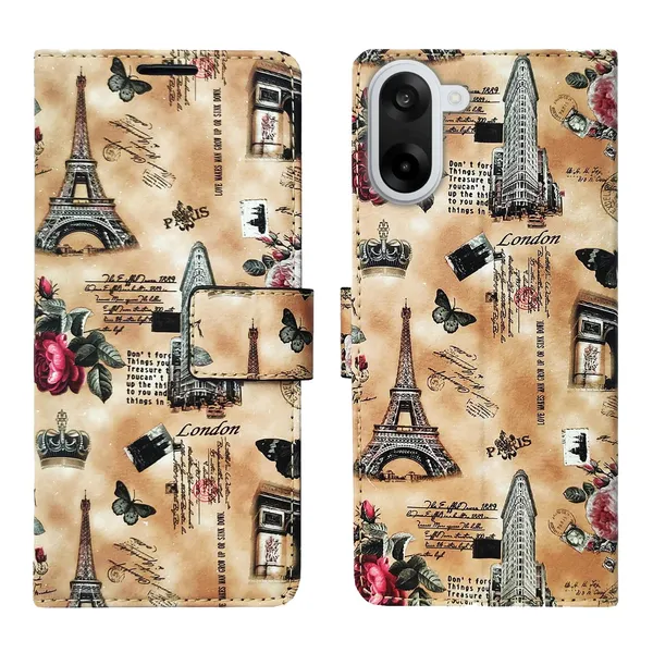 Brown_Tower_Flip_Cover_for_Oneplus_Nord_Ce5|_Leather_Finish|Shock_Proof|Magnetic_Clouser_Compatible_with_Oneplus_Nord_Ce5_(Brown)