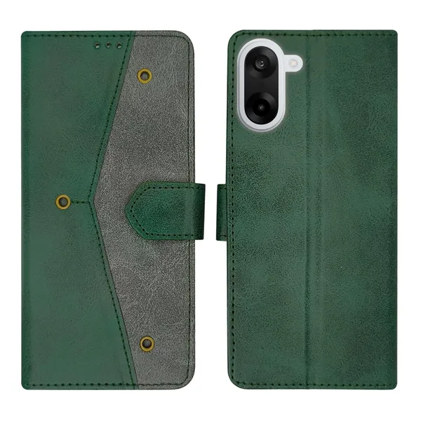 Kite_Green_Flip_Cover_for_Oneplus_Nord_Ce5|_Leather_Finish|Shock_Proof|Magnetic_Clouser_Compatible_with_Oneplus_Nord_Ce5_(Green)