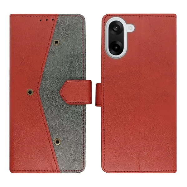 Kite_Red_Flip_Cover_for_Oneplus_Nord_Ce5|_Leather_Finish|Shock_Proof|Magnetic_Clouser_Compatible_with_Oneplus_Nord_Ce5_(Red)