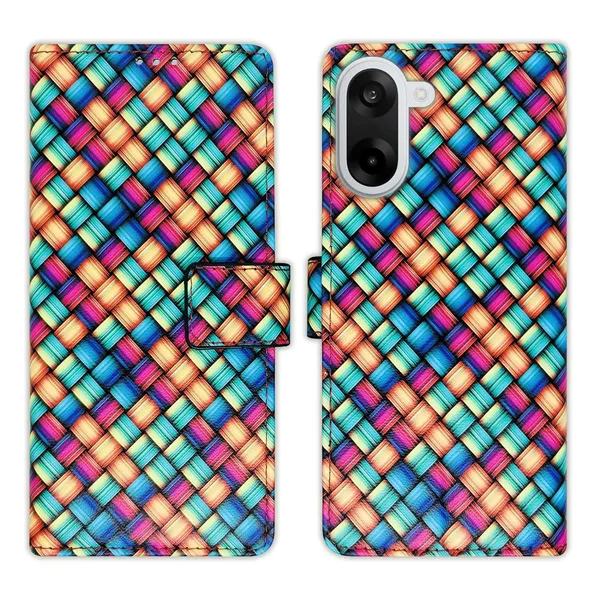 Mat_Mix_Flip_Cover_for_Oneplus_Nord_Ce5|_Leather_Finish|Shock_Proof|Magnetic_Clouser_Compatible_with_Oneplus_Nord_Ce5_(Multicolor)