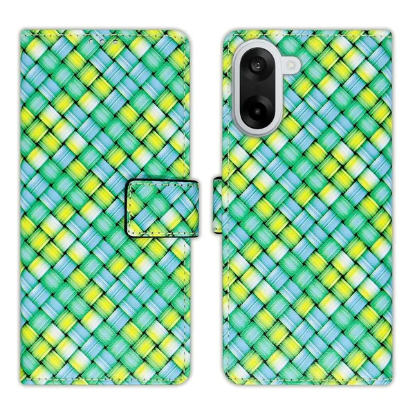 Mat_Green_Flip_Cover_for_Oneplus_Nord_Ce5|_Leather_Finish|Shock_Proof|Magnetic_Clouser_Compatible_with_Oneplus_Nord_Ce5_(Green)