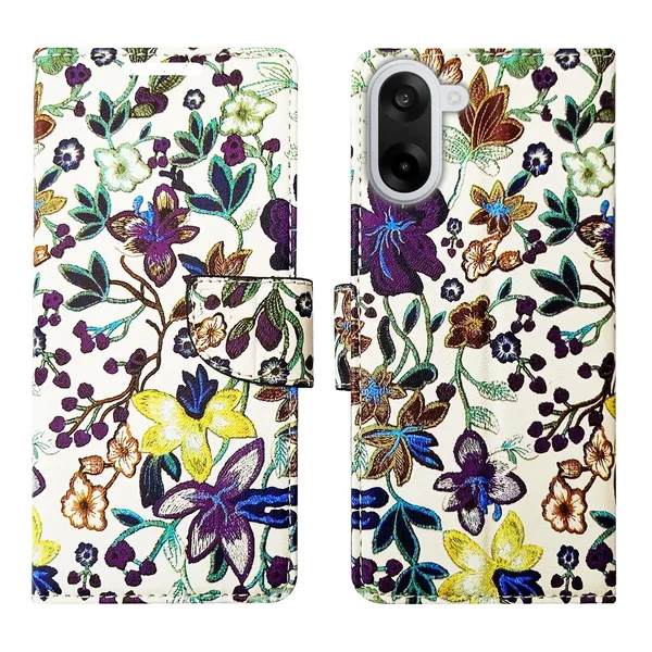 Purple_Pattern_Flip_Cover_for_Oneplus_Nord_Ce5|_Leather_Finish|Shock_Proof|Magnetic_Clouser_Compatible_with_Oneplus_Nord_Ce5_(Purple)