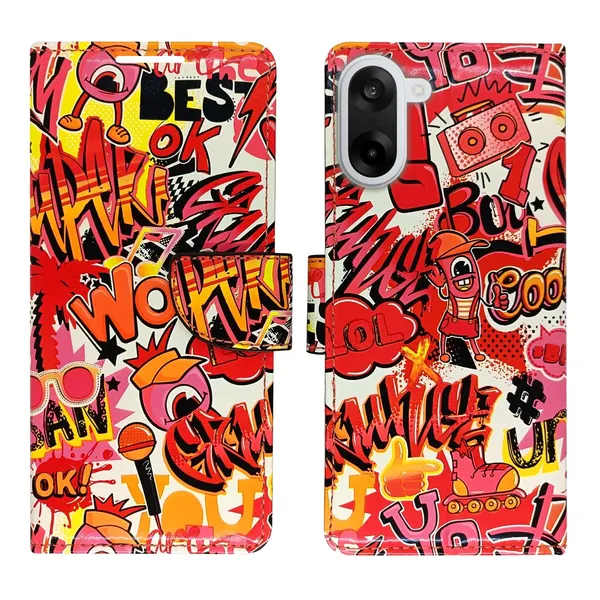 Wow_Pink_Flip_Cover_for_Oneplus_Nord_Ce5|_Leather_Finish|Shock_Proof|Magnetic_Clouser_Compatible_with_Oneplus_Nord_Ce5_(Pink)